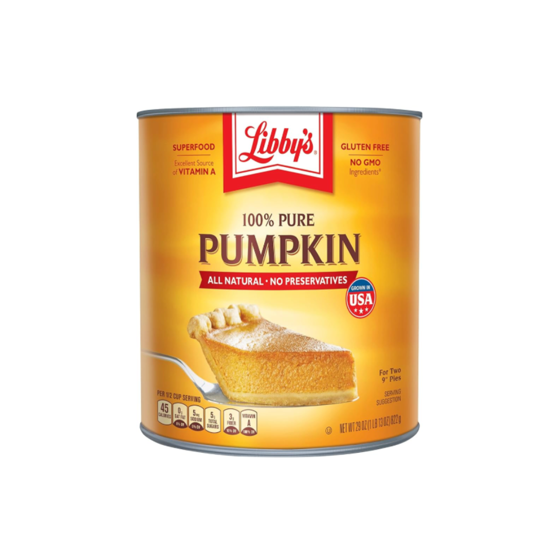 PRE ORDER Libbys Puré de Calabaza 3k