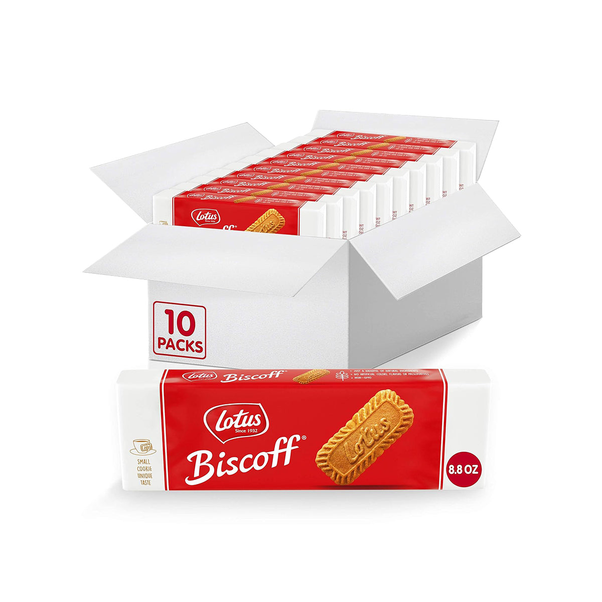Caja Galletas Biscoff 2.5kg (10pz)