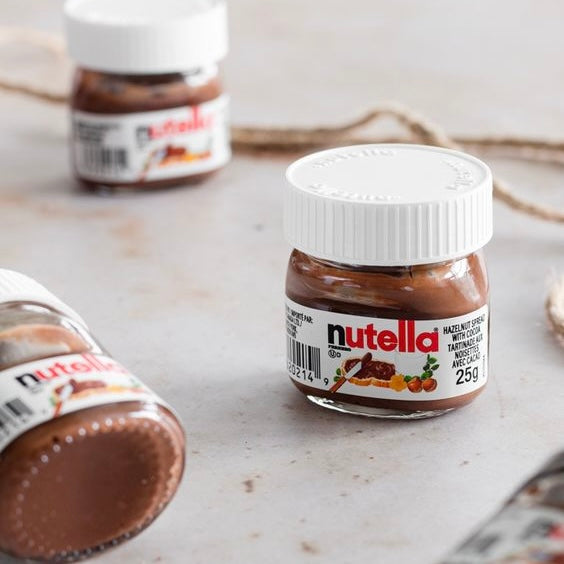 Mini Nutella Jars (16pz)
