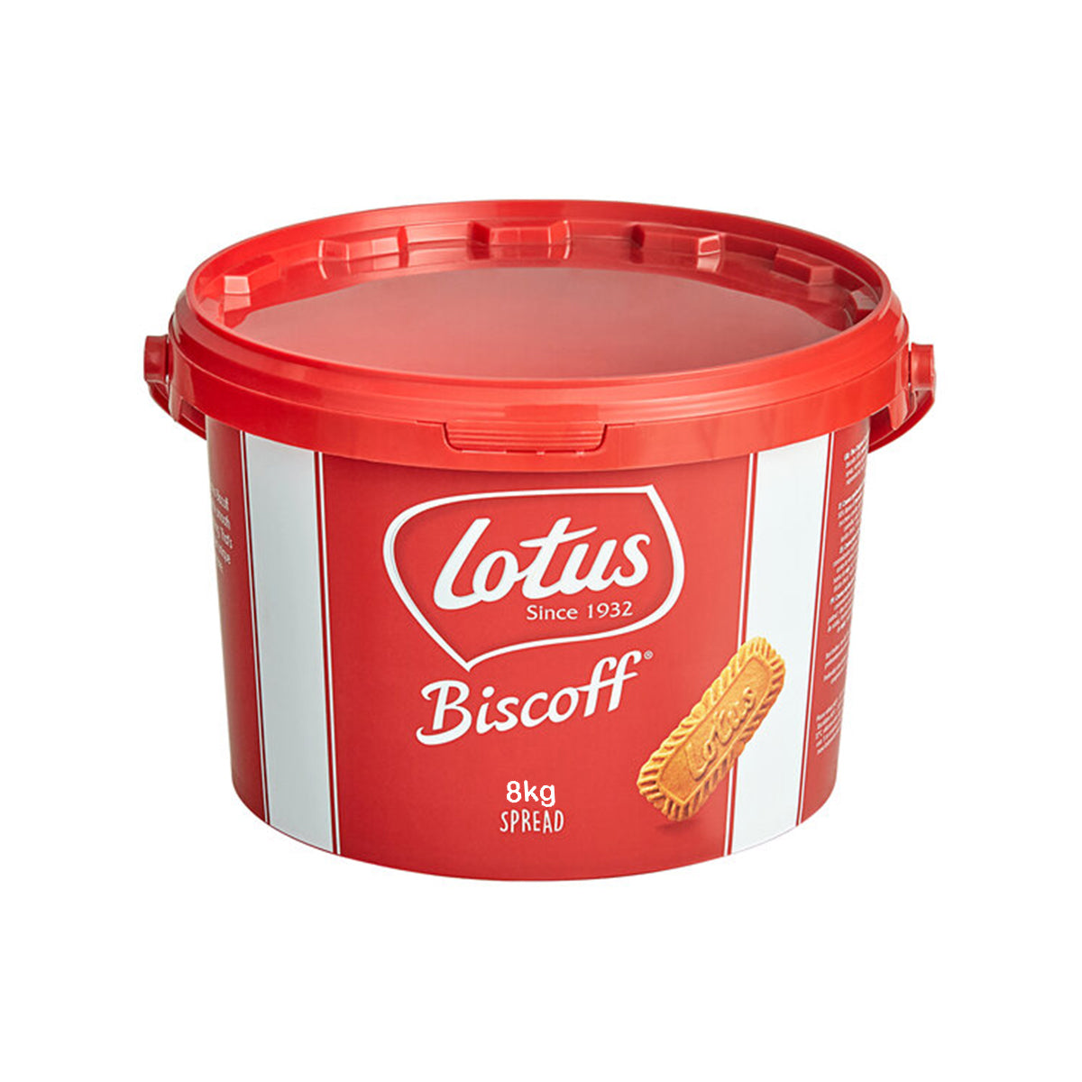 PRE ORDER Cubeta Crema Lotus Creamy 8kg