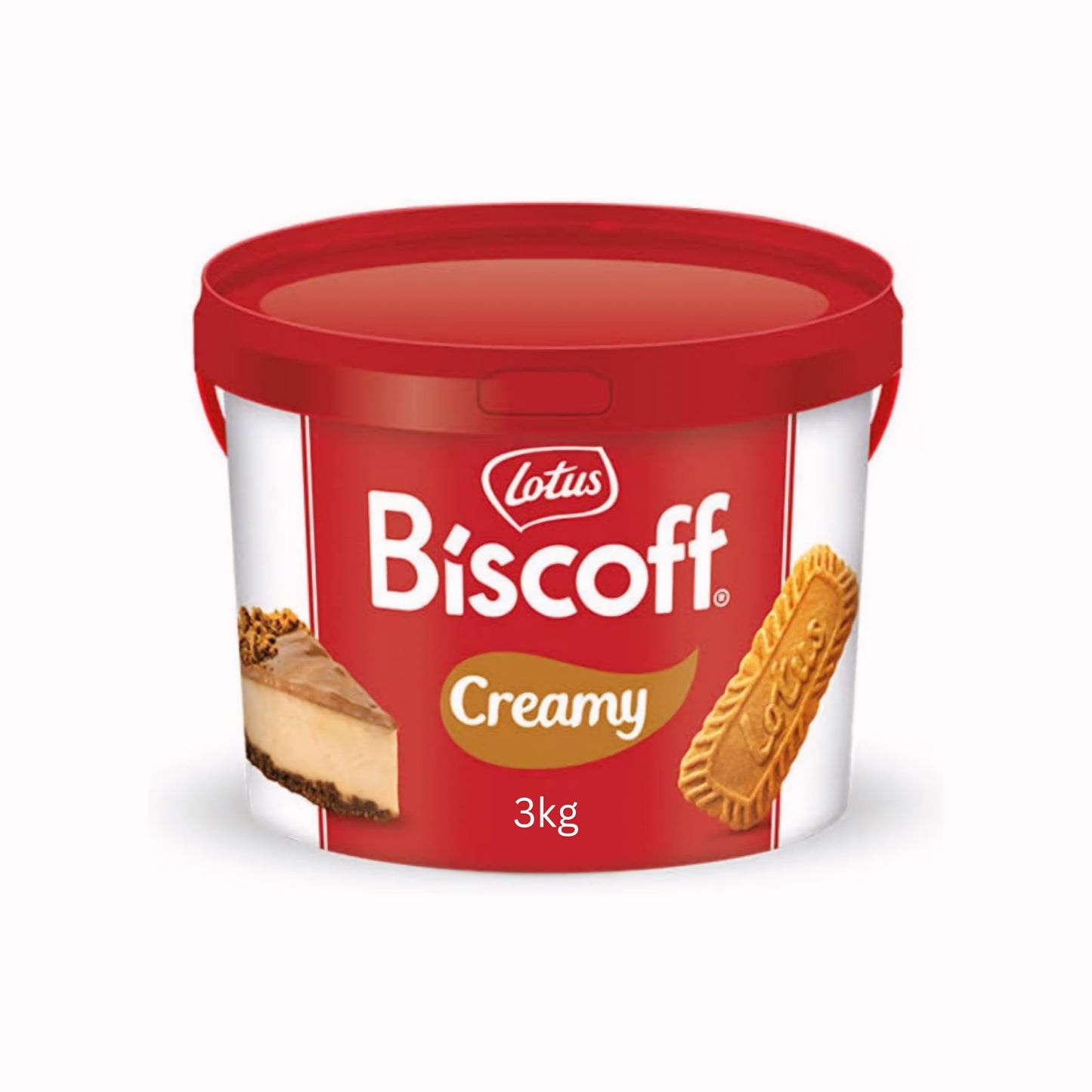 COMING SOON Cubeta Crema Lotus Creamy 3kg
