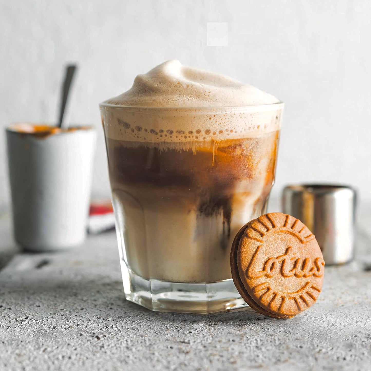 Galletas Biscoff Rellenas de Chocolate 15pz 150g