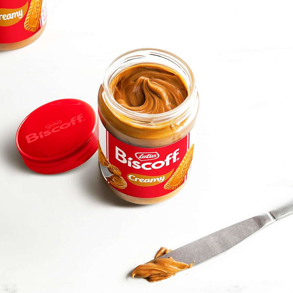 Caja Crema Lotus Creamy 400g (8 pz)