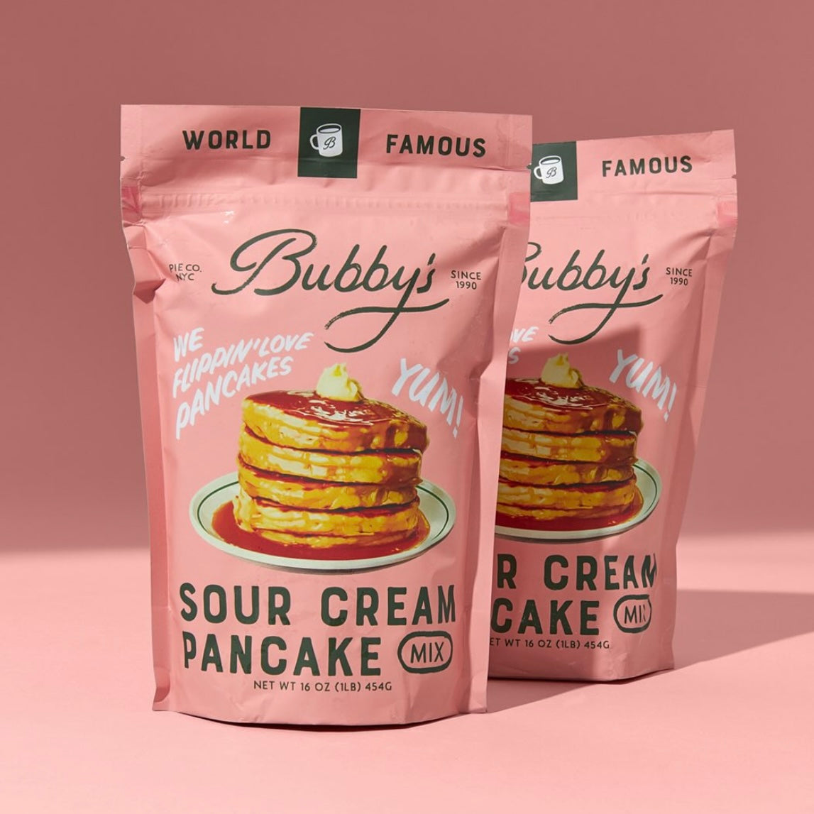 Bubby’s Sour Cream Pancake Mix 454g