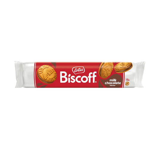 Galletas Biscoff Rellenas de Chocolate 15pz 150g