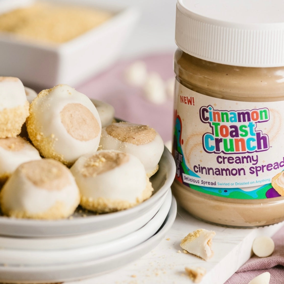 Cinnamon Toast Crunch Spread 283g