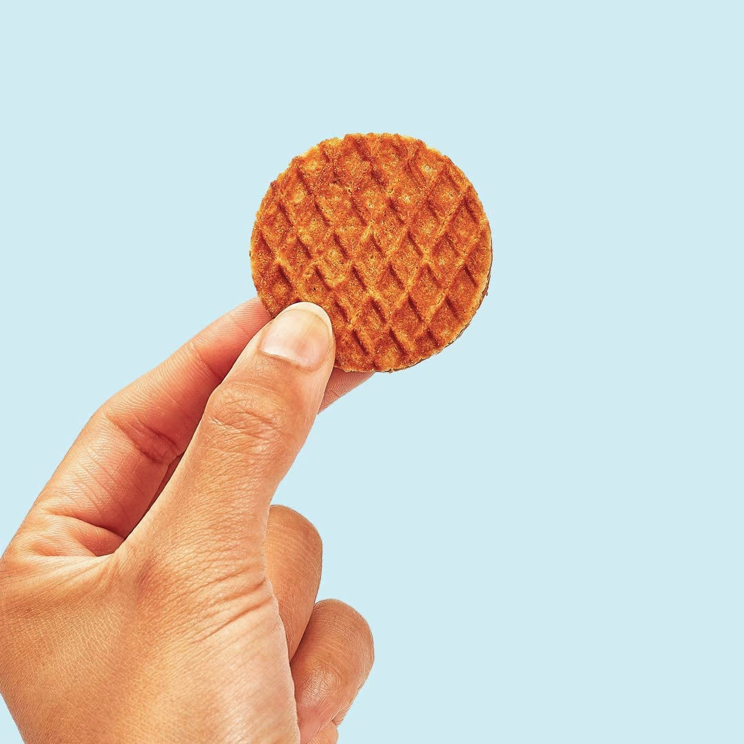 Stroopwafel Galleta de Caramelo mini (caja de 50pz)