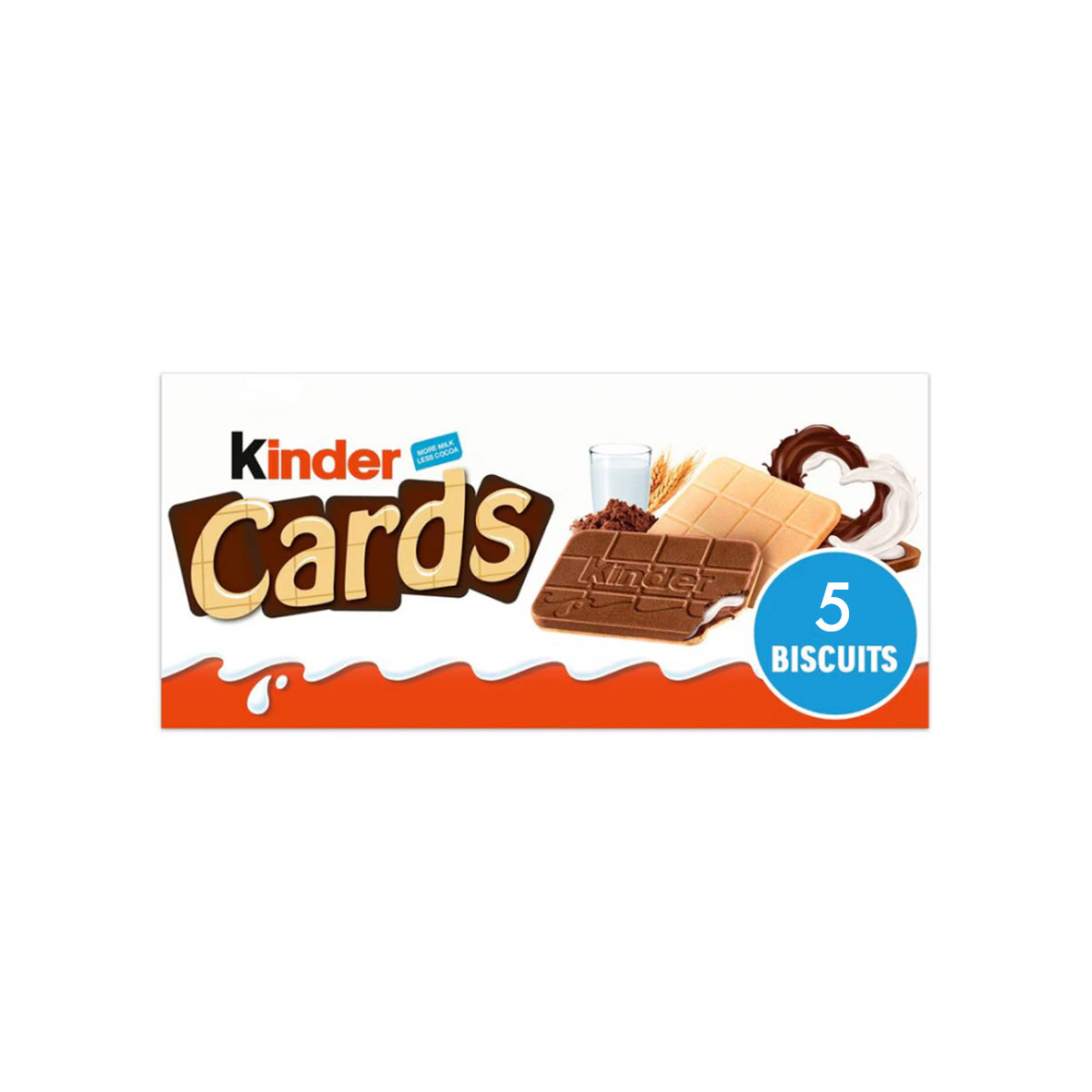 Kinder Cards (5 piezas)