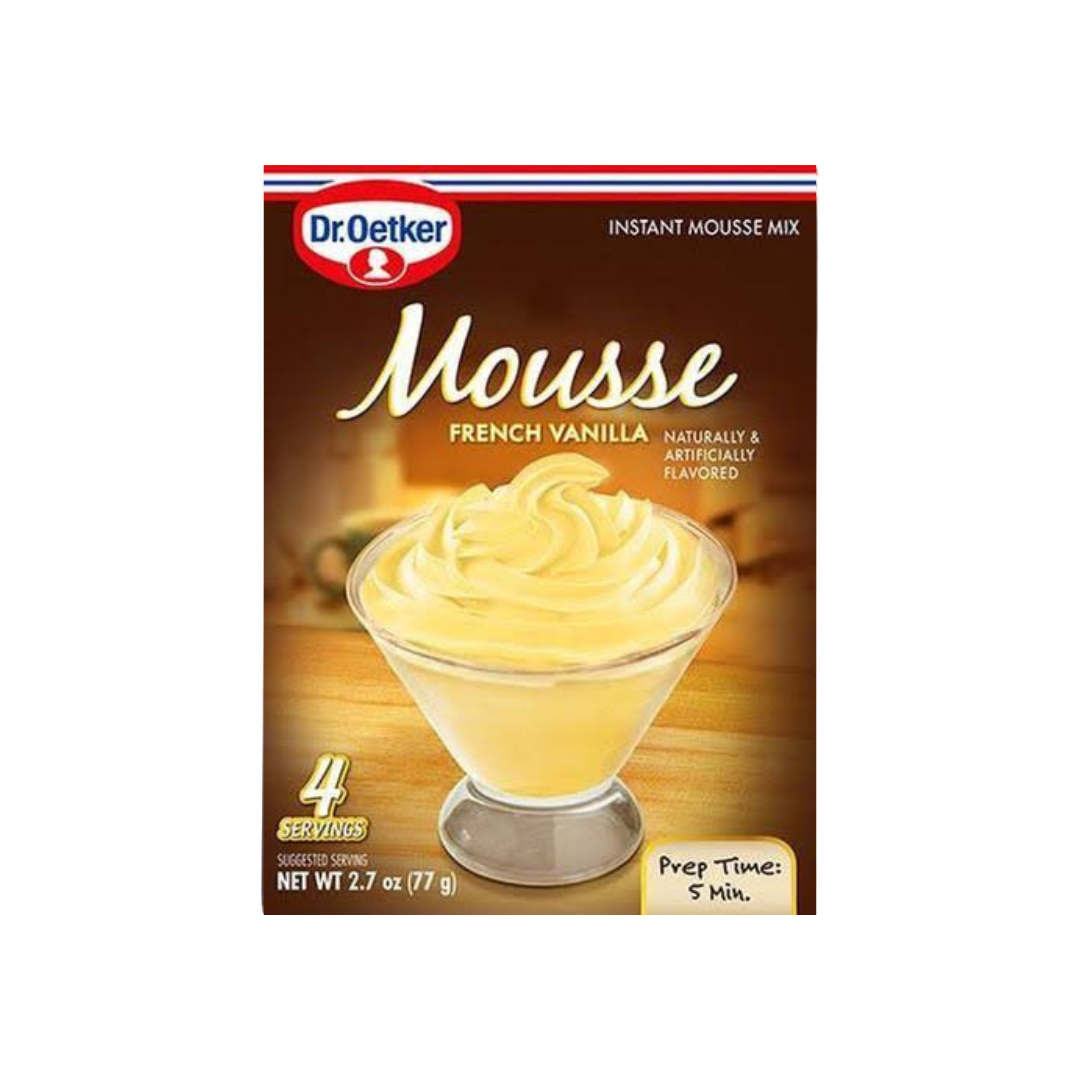 Mousse french vainilla 77g