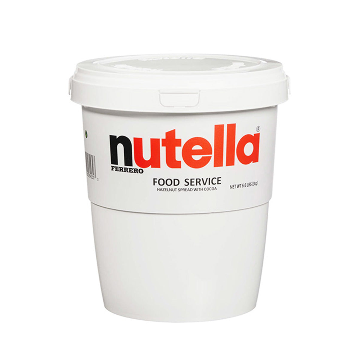 Nutella Cubeta 3kg