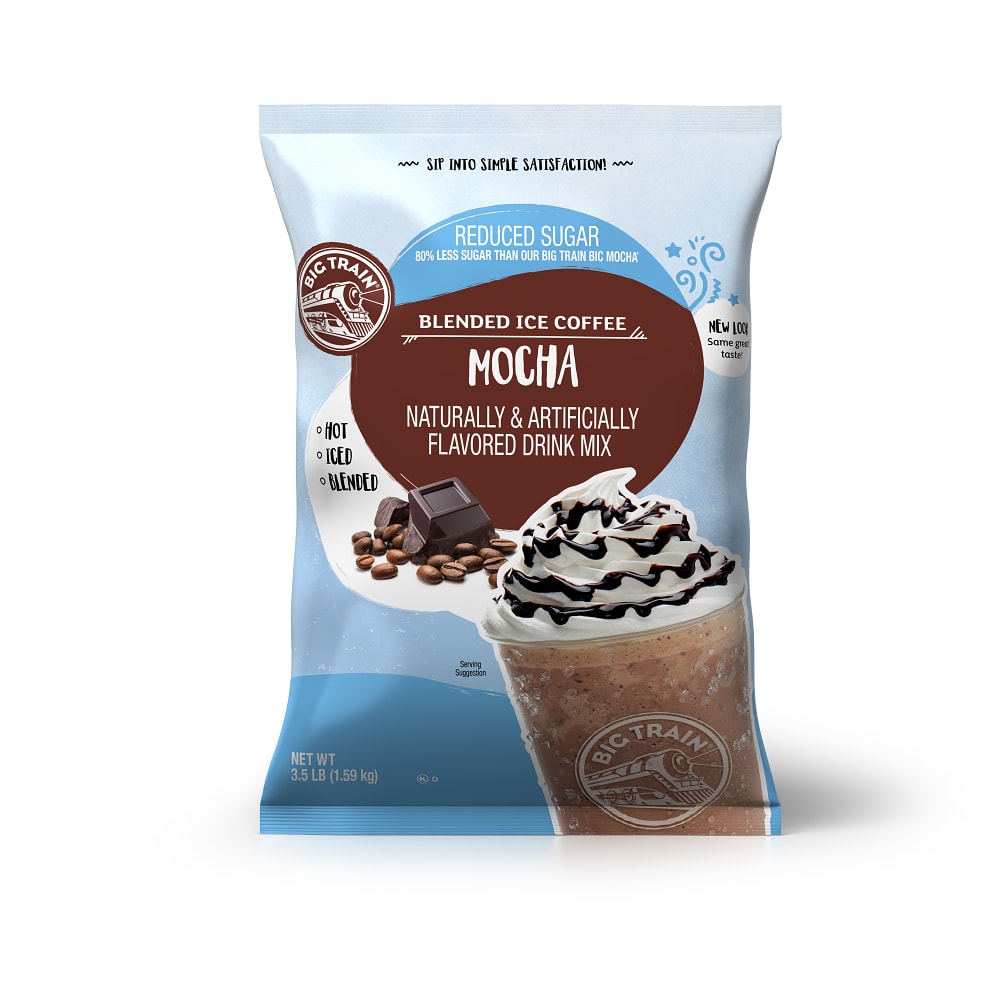 Polvo Mocha Low Sugar 1.58kg