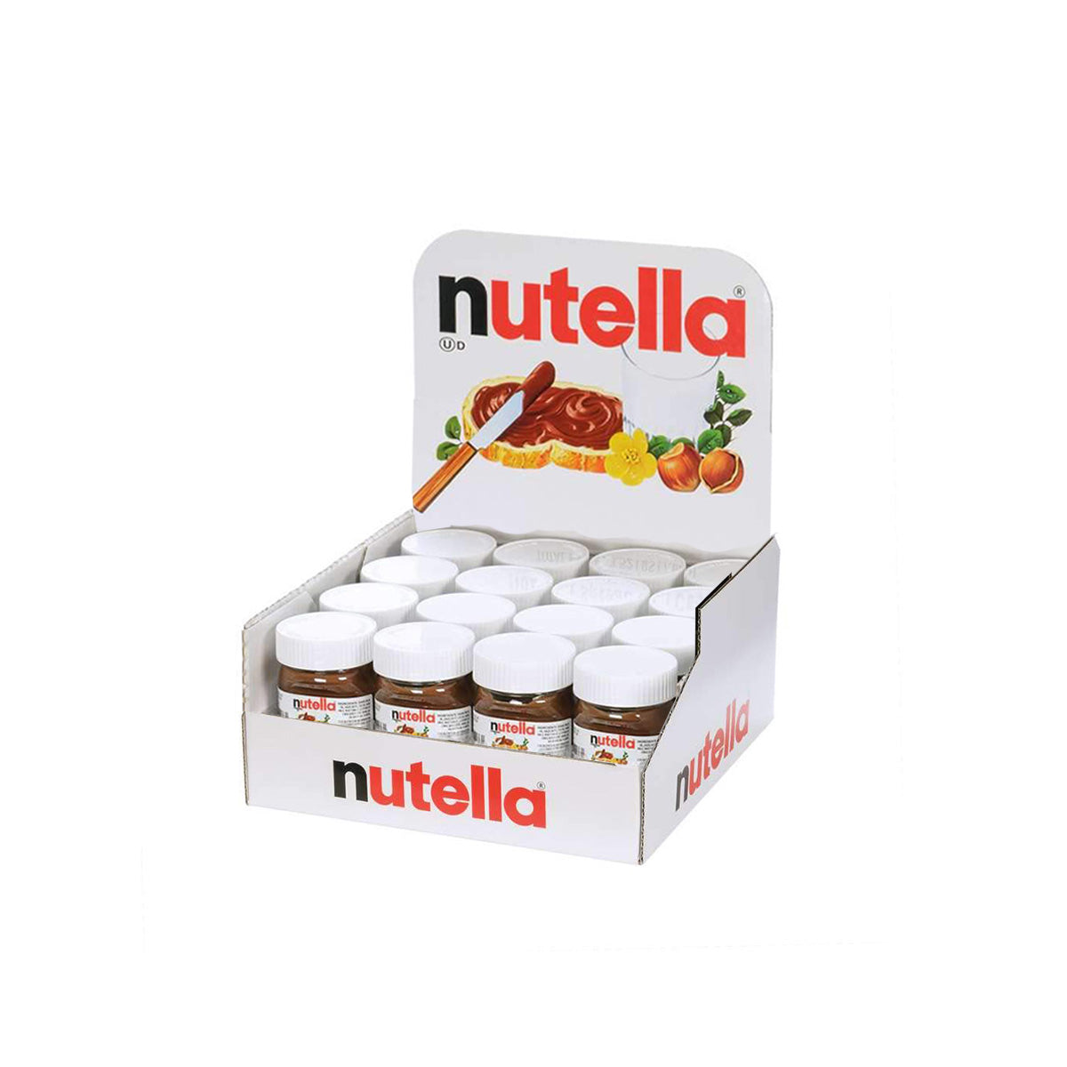 Mini Nutella Jars (16pz)