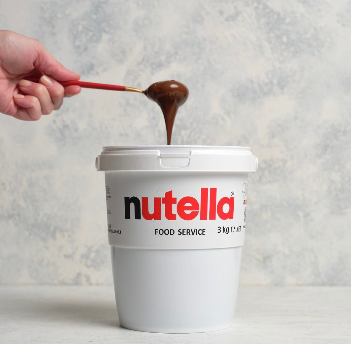 Nutella Cubeta 3kg