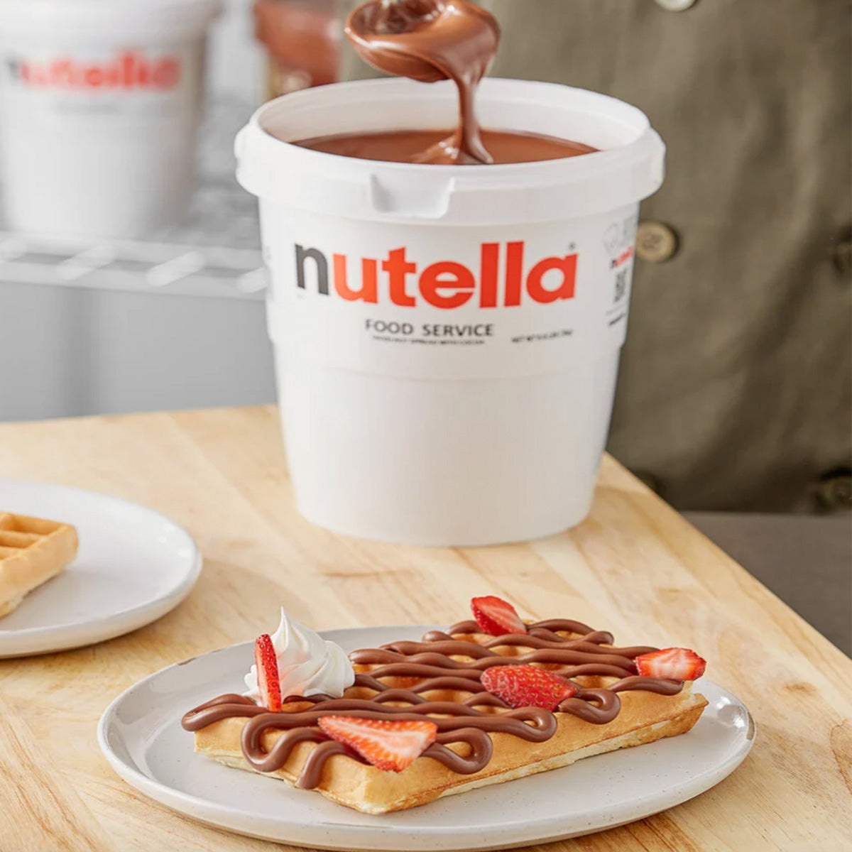 Nutella Cubeta 3kg