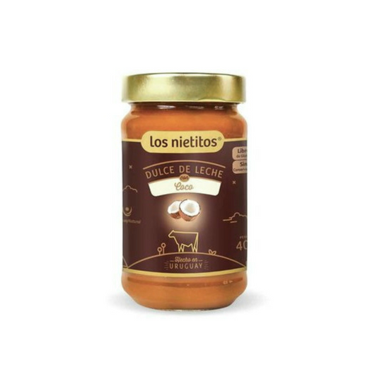 Dulce de Leche con Coco 400g