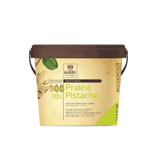 Praliné de Pistache Barry Callebaut al 70% 1kg