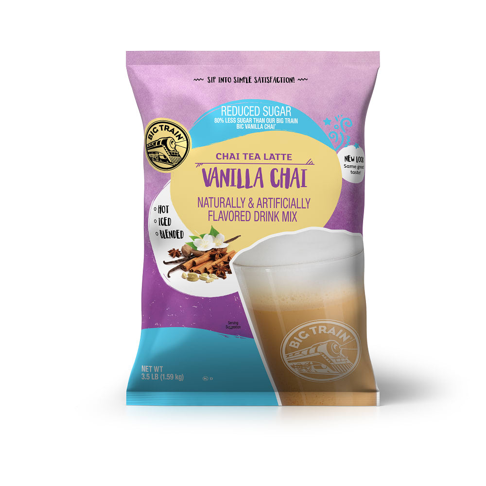 Polvo Vanilla Chai Low Sugar 1.58kg