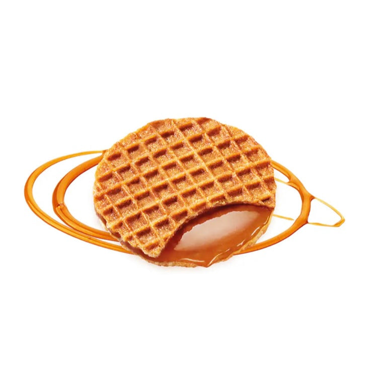 Stroopwafel Galleta de Caramelo mini (caja de 50pz)