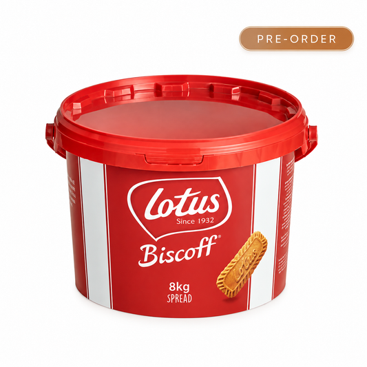 PRE ORDER Cubeta Crema Lotus Creamy 8kg