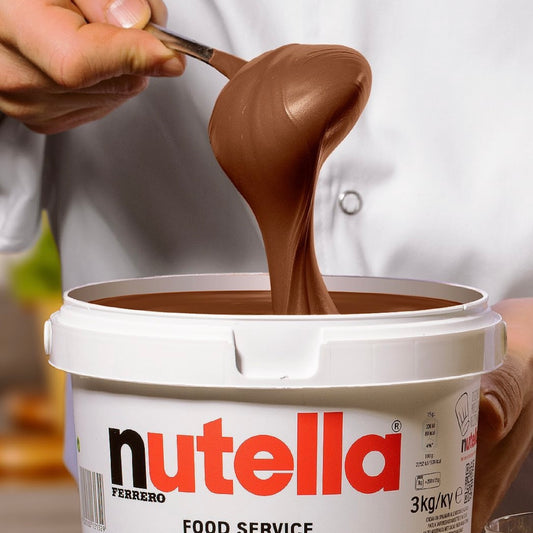 Nutella Cubeta 3kg