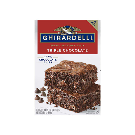 Ghirardelli Harina para Brownie 2.26kg