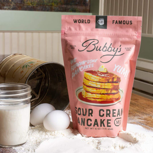 Bubby’s Sour Cream Pancake Mix 454g