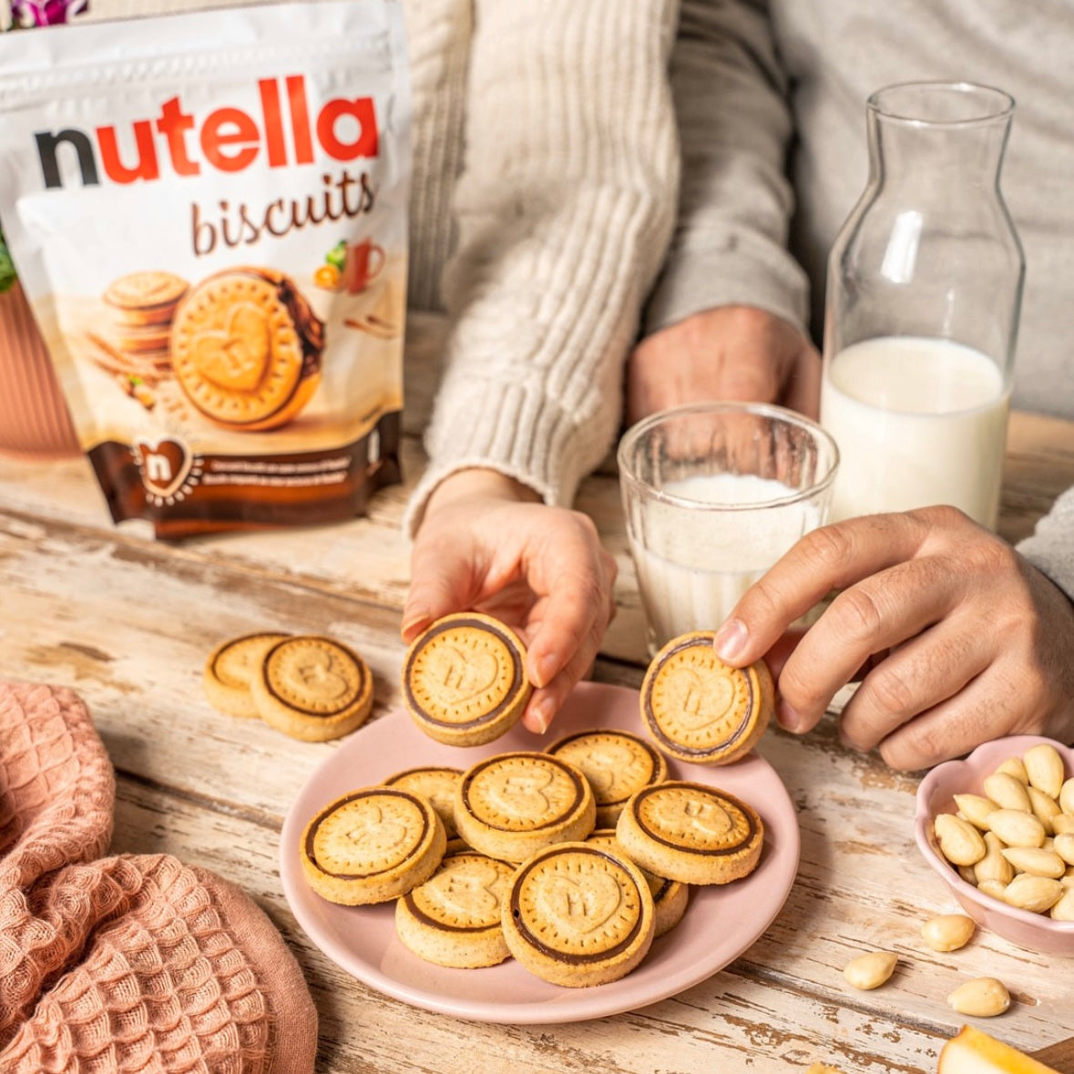 Galletas Nutella Biscuits 276g