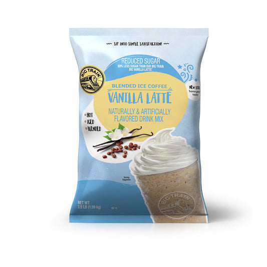 Polvo Vanilla Latte Low Sugar 1.58kg