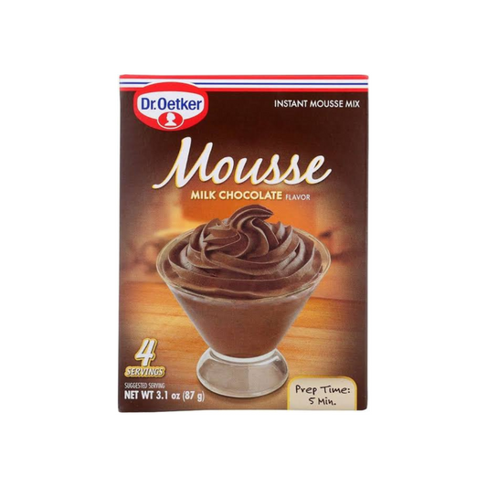 Mousse chocolate con leche 87g