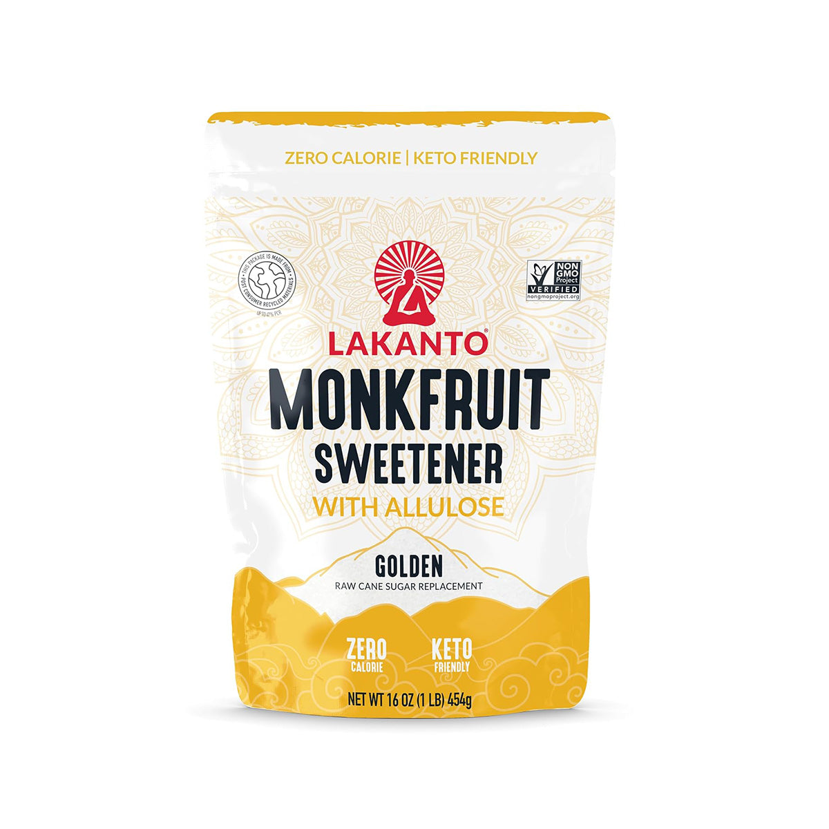 Monkfruit con Alulosa 454g