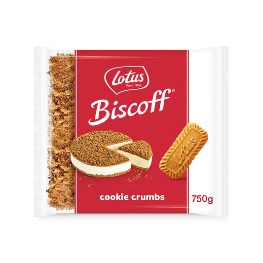 Galleta Biscoff Crumbs Molida 750g