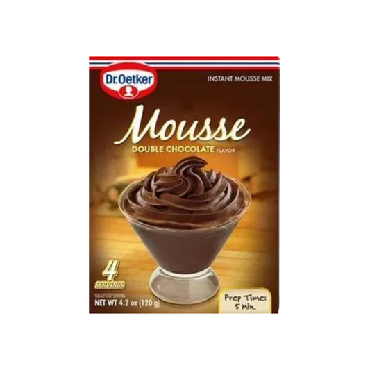 Mousse doble chocolate 120g