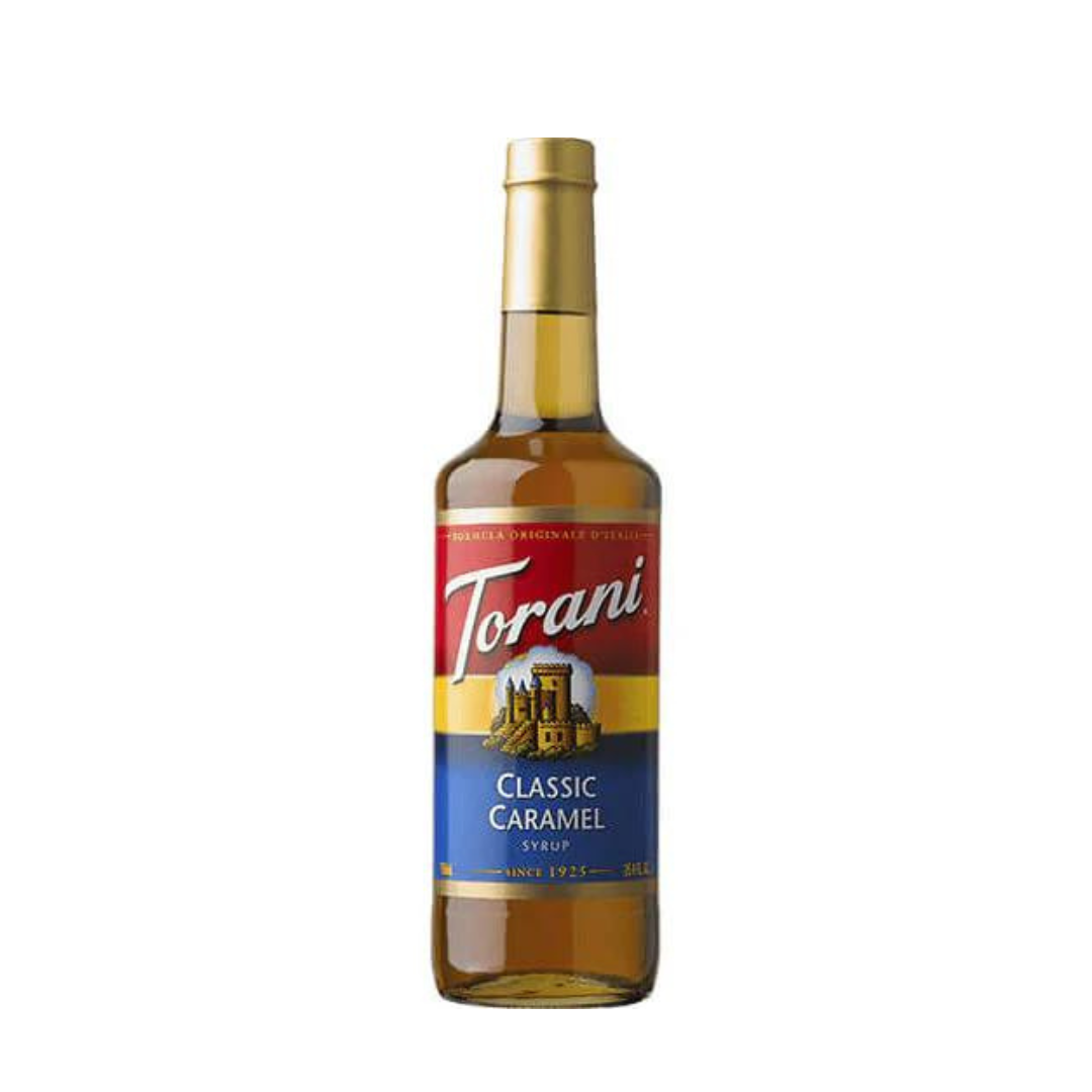 Jarabe de caramelo Torani 750ml