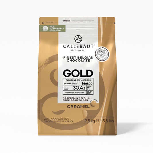 Chocolate Callebaut Gold 2.5kg