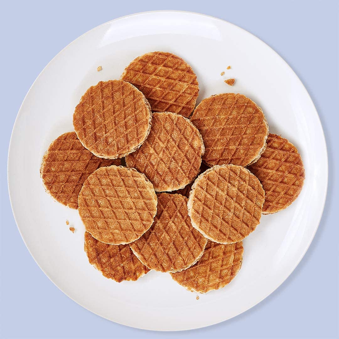 Stroopwafel Galleta de Caramelo mini (caja de 50pz)