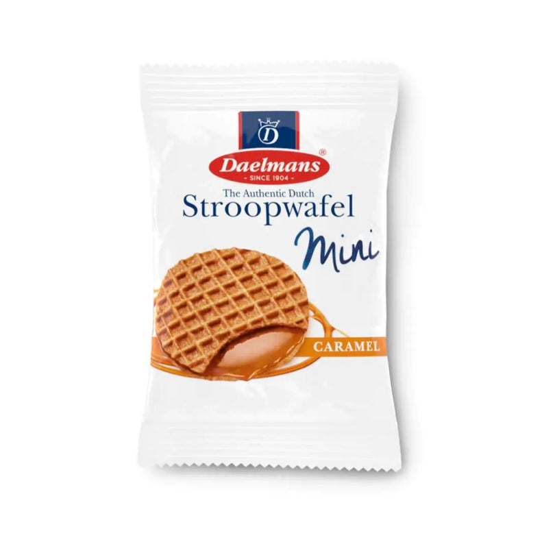 Stroopwafel Galleta de Caramelo mini (caja de 50pz)