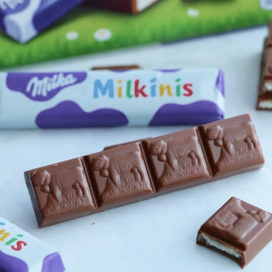 Milka barritas de chocolate Milkinis