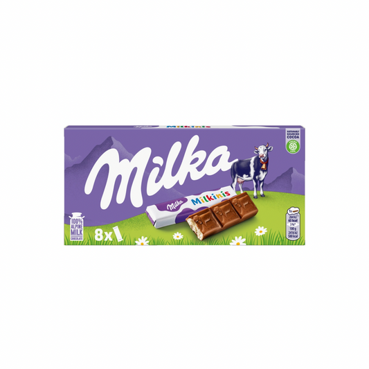 Milka barritas de chocolate Milkinis