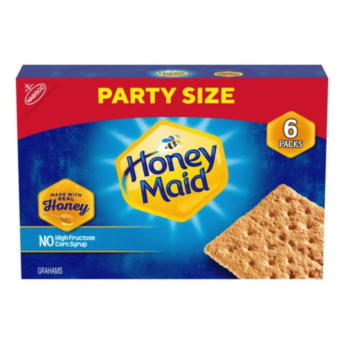 Honey Maid galleta graham de trigo y miel 816g